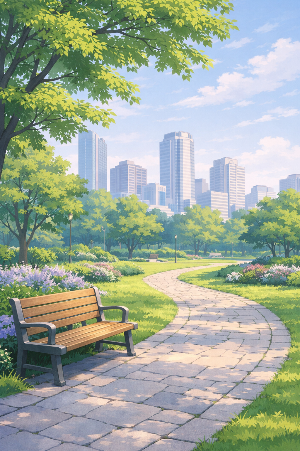 Référence : un parc